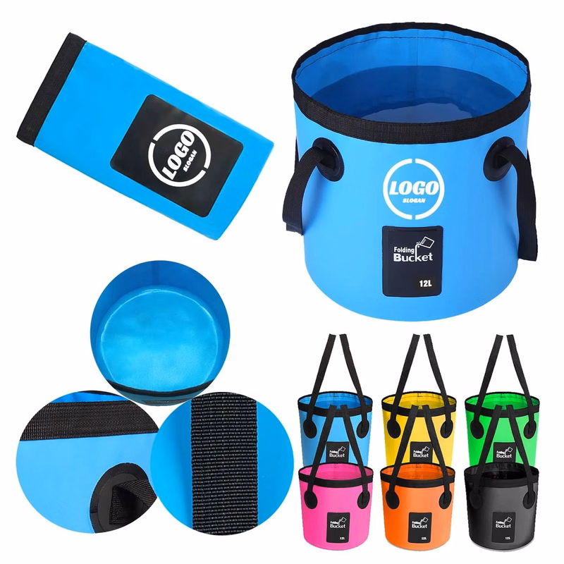 Folding Bucket Multiple Capacities Available