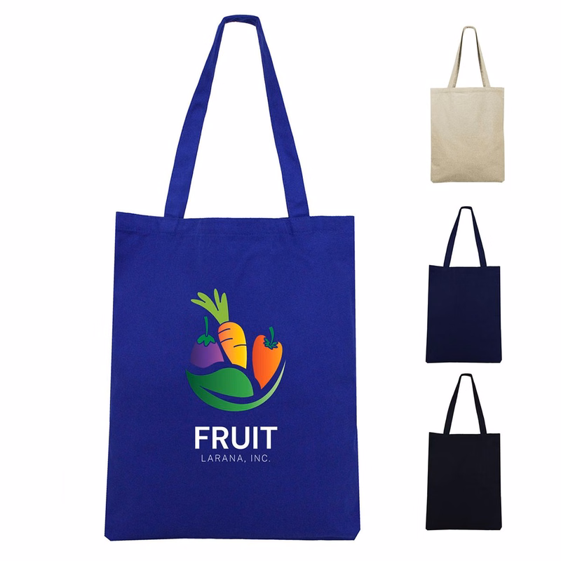 8 OZ COTTON CANVAS TOTE