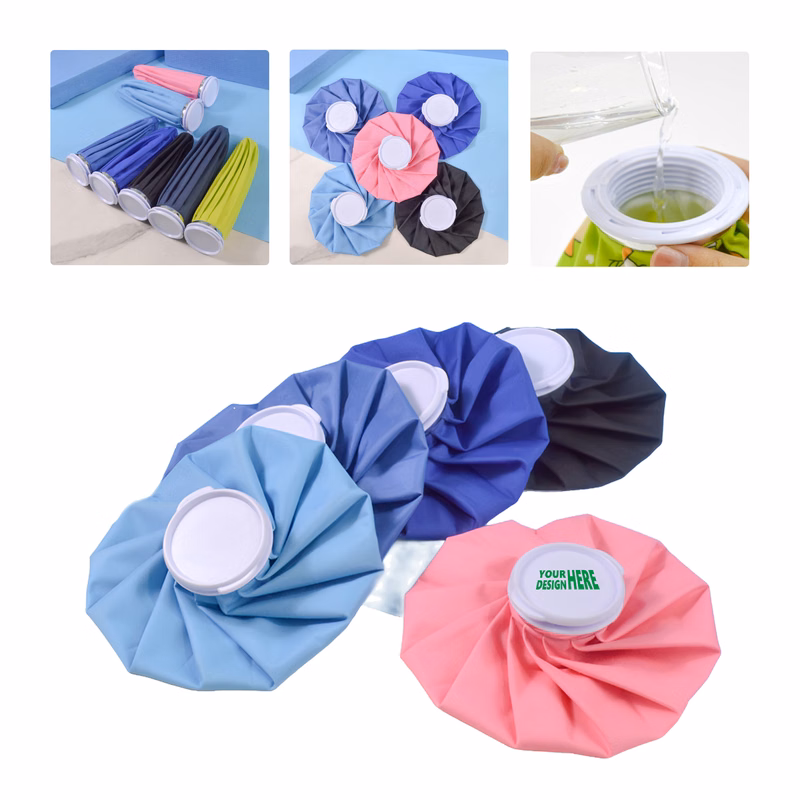 MOQ 50 Cold Therapy Fabric Ice Bag for Pain Relief