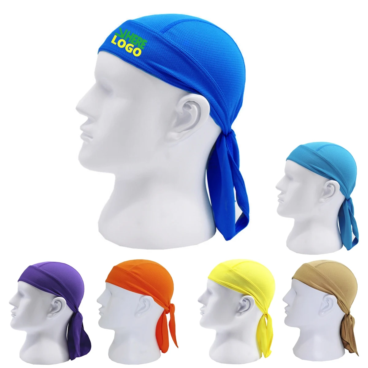 Cycling Pirate Bandana Breathable and Sweat-absorbent 1