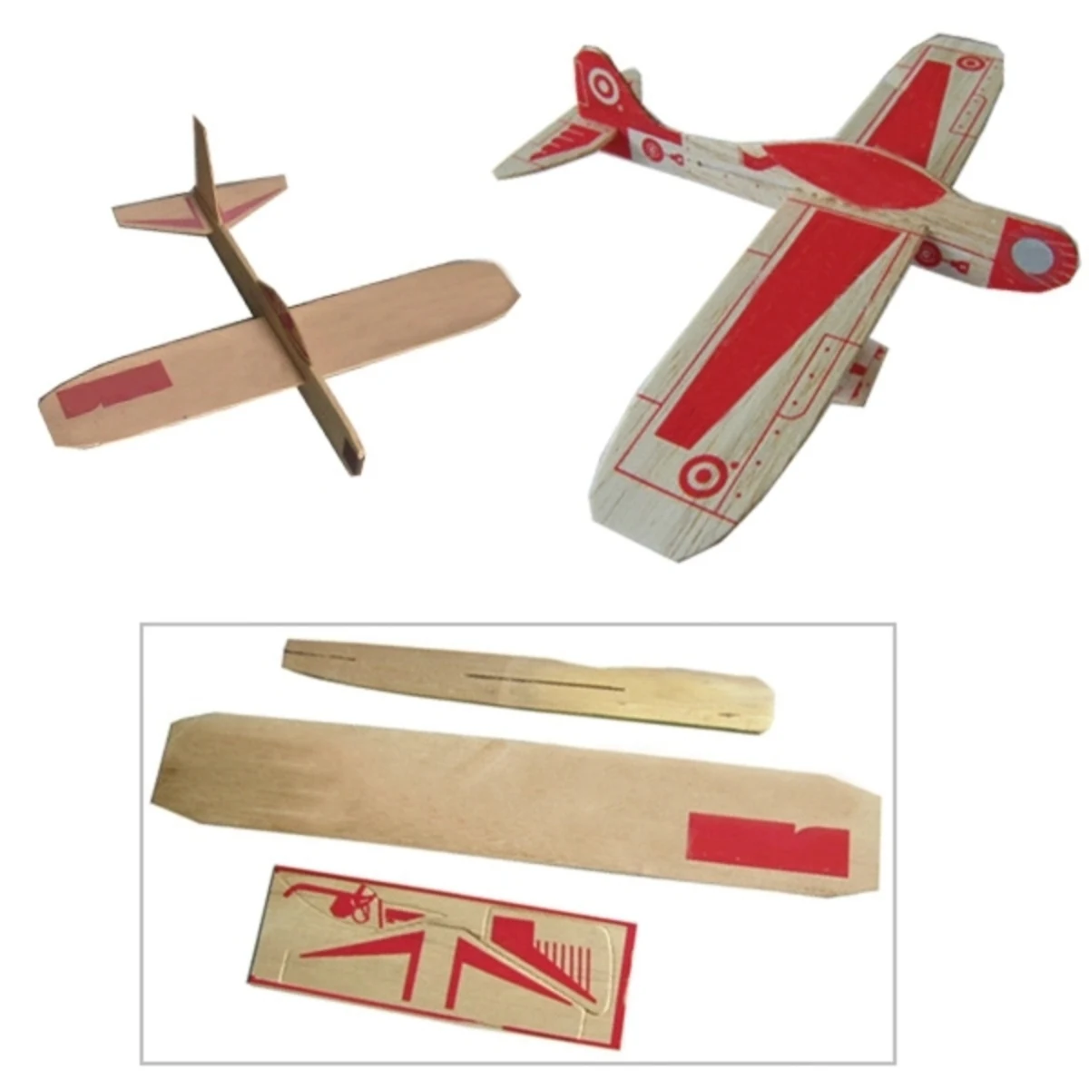 Balsa Airplane 1