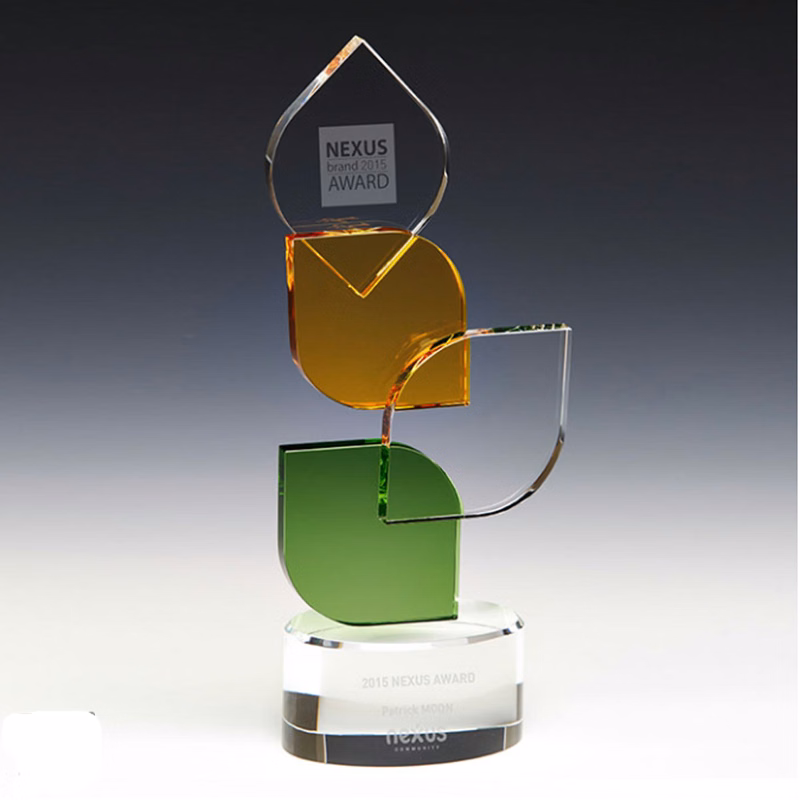 Tropical Green and Amber Award