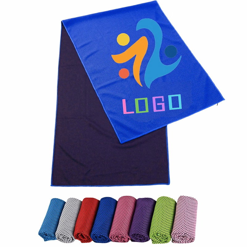 Lightweight Breathable Ice Towel Super Chilly MOQ100