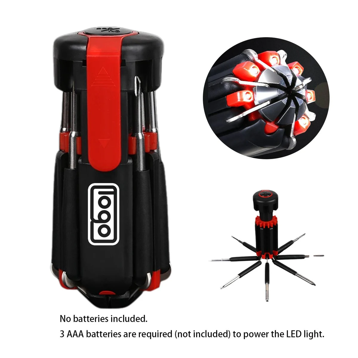 8-in-1 Multi-Function Home Screwdriver Set 1