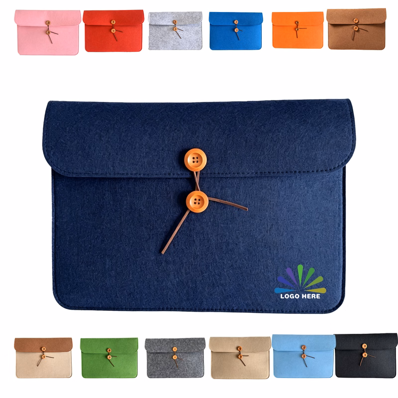 Felt Bag A4 Document Folder