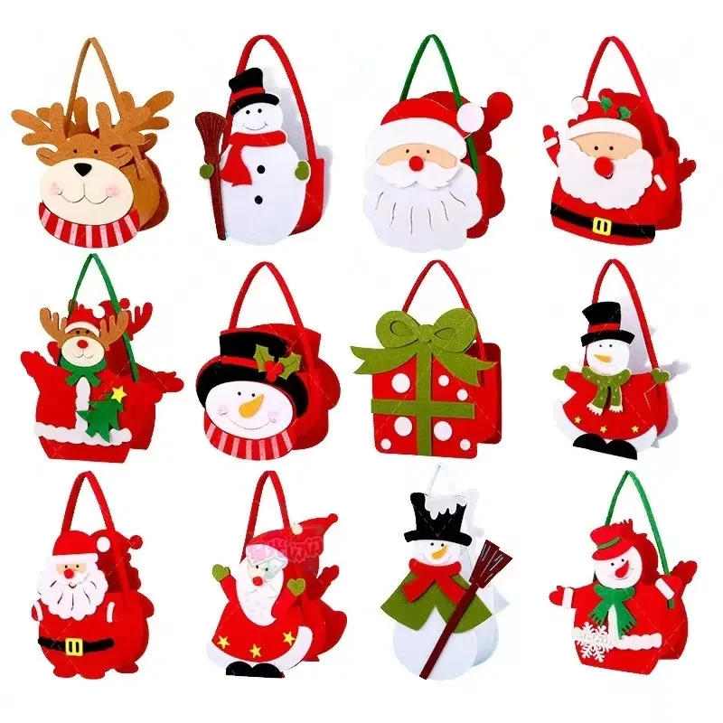 Eco-Friendly Christmas Non-Woven Gift Bag 1