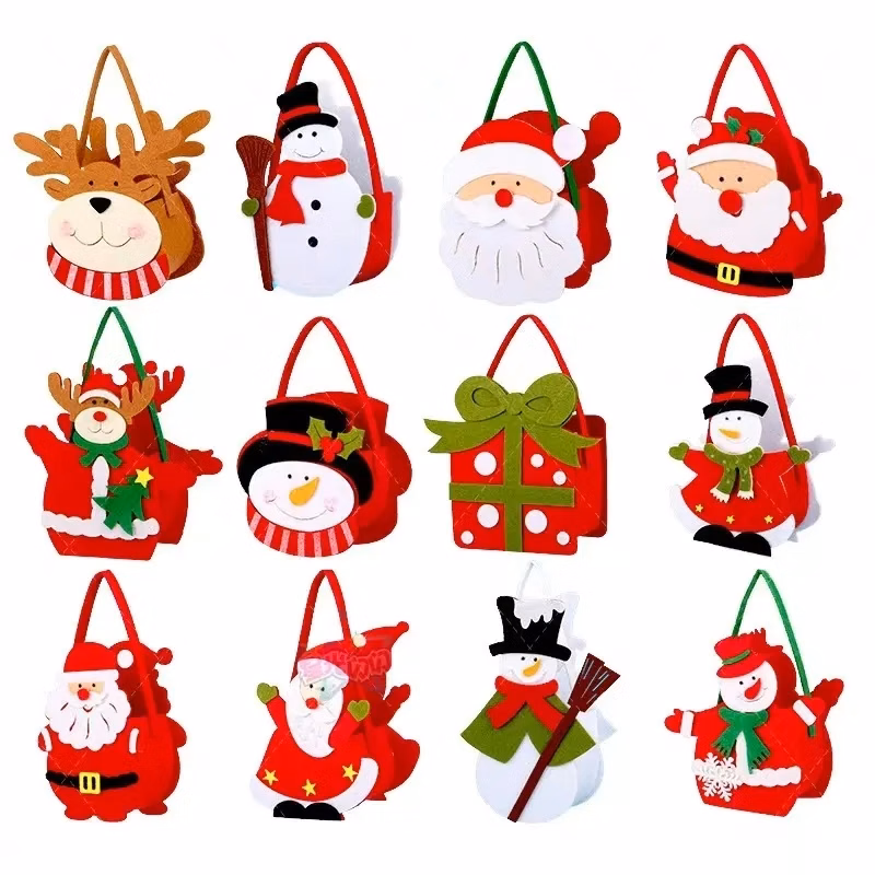 Eco-Friendly Christmas Non-Woven Gift Bag