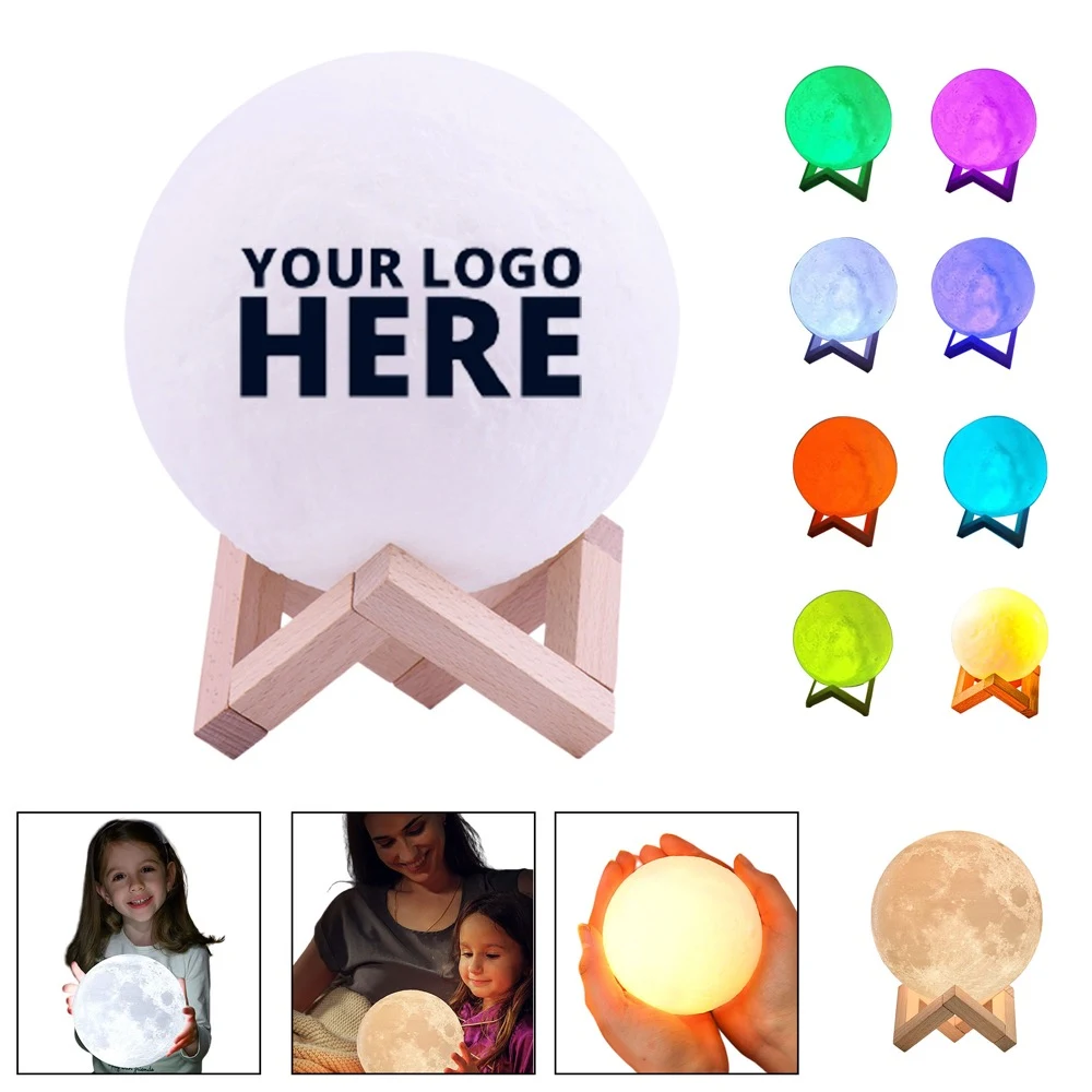 Touch Control Moon Light Lamp For Kids 1