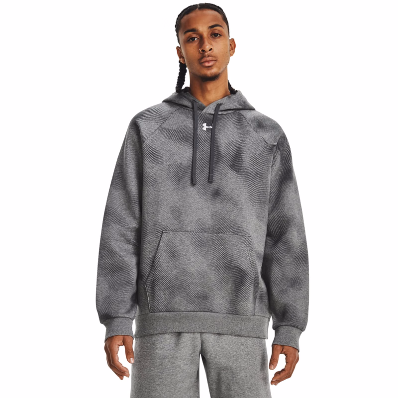 Men's UA Rival Fleece Printed Hoodie