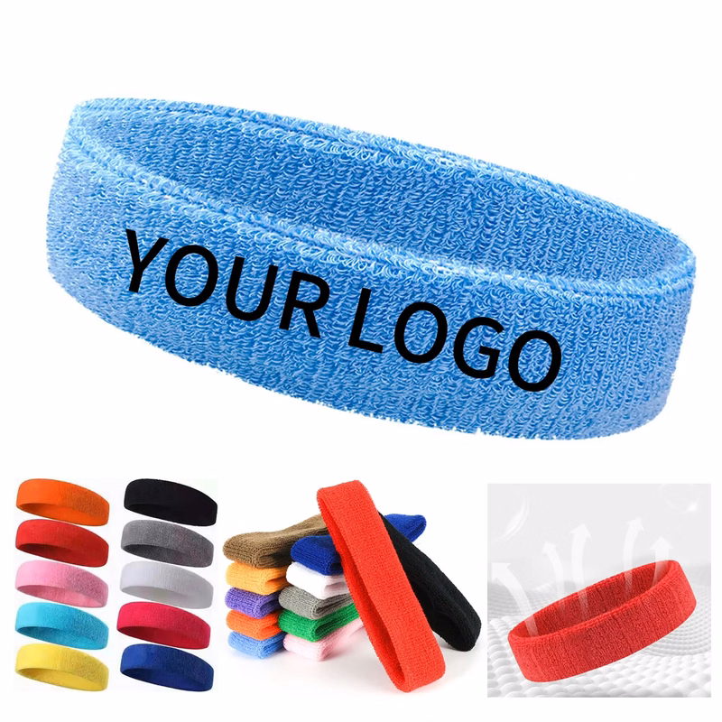 Breathable Headband for Running and Gym