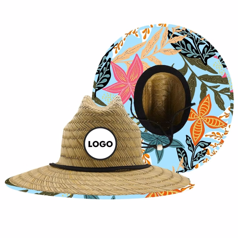 Handmade Woven Sun Hat
