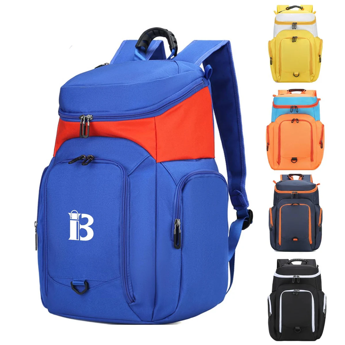 Basketball Nylon Backpack 1