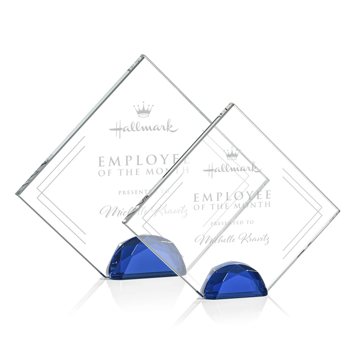 Deerfield Award - Blue 1