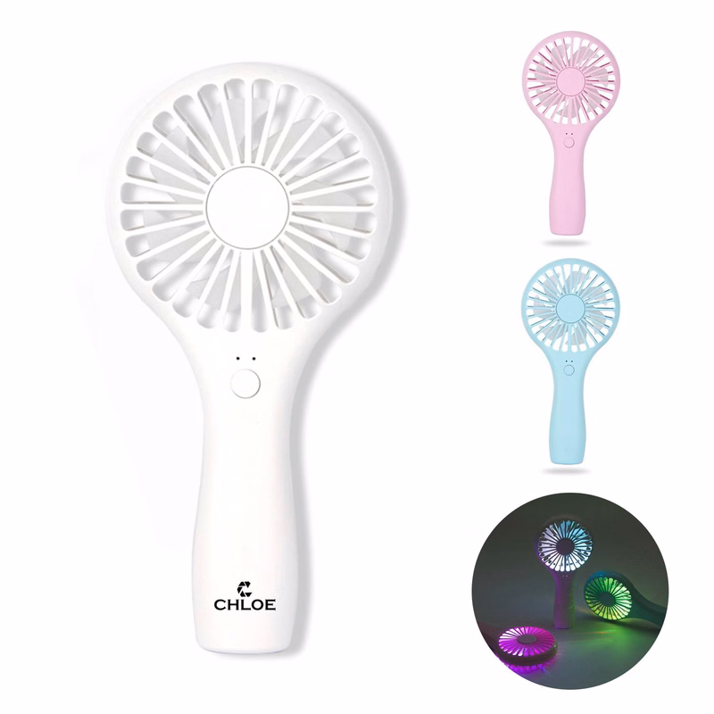 Lollipop Mini Handheld Small Fan Outdoor Portable