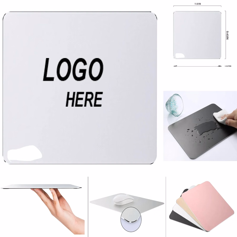 Aluminum Alloy Non-Slip Mouse Pad
