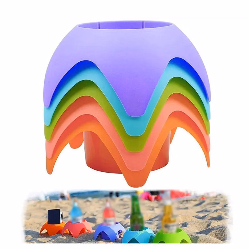 Outdoor Beach Cup Holder