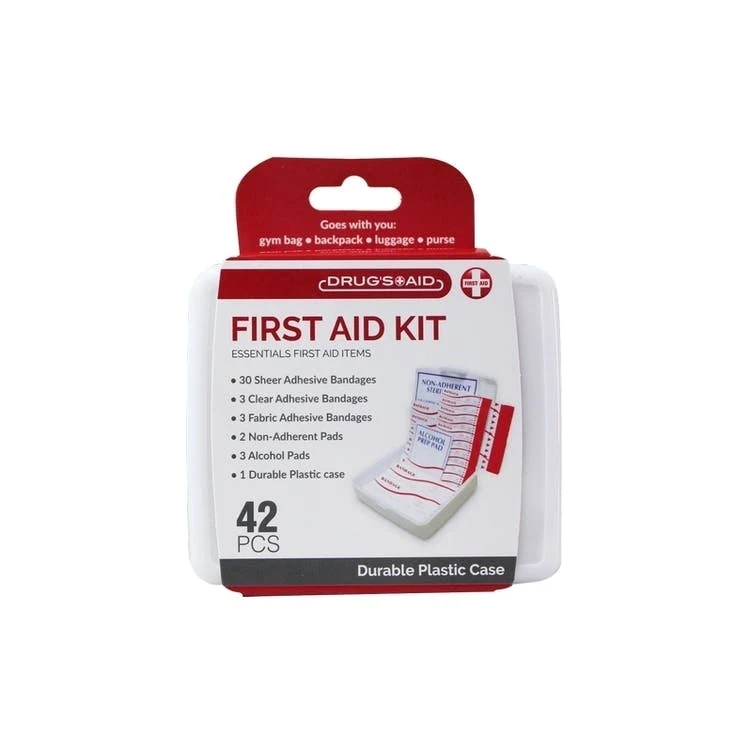 First Aid Kits - Compact 42 Pieces 1