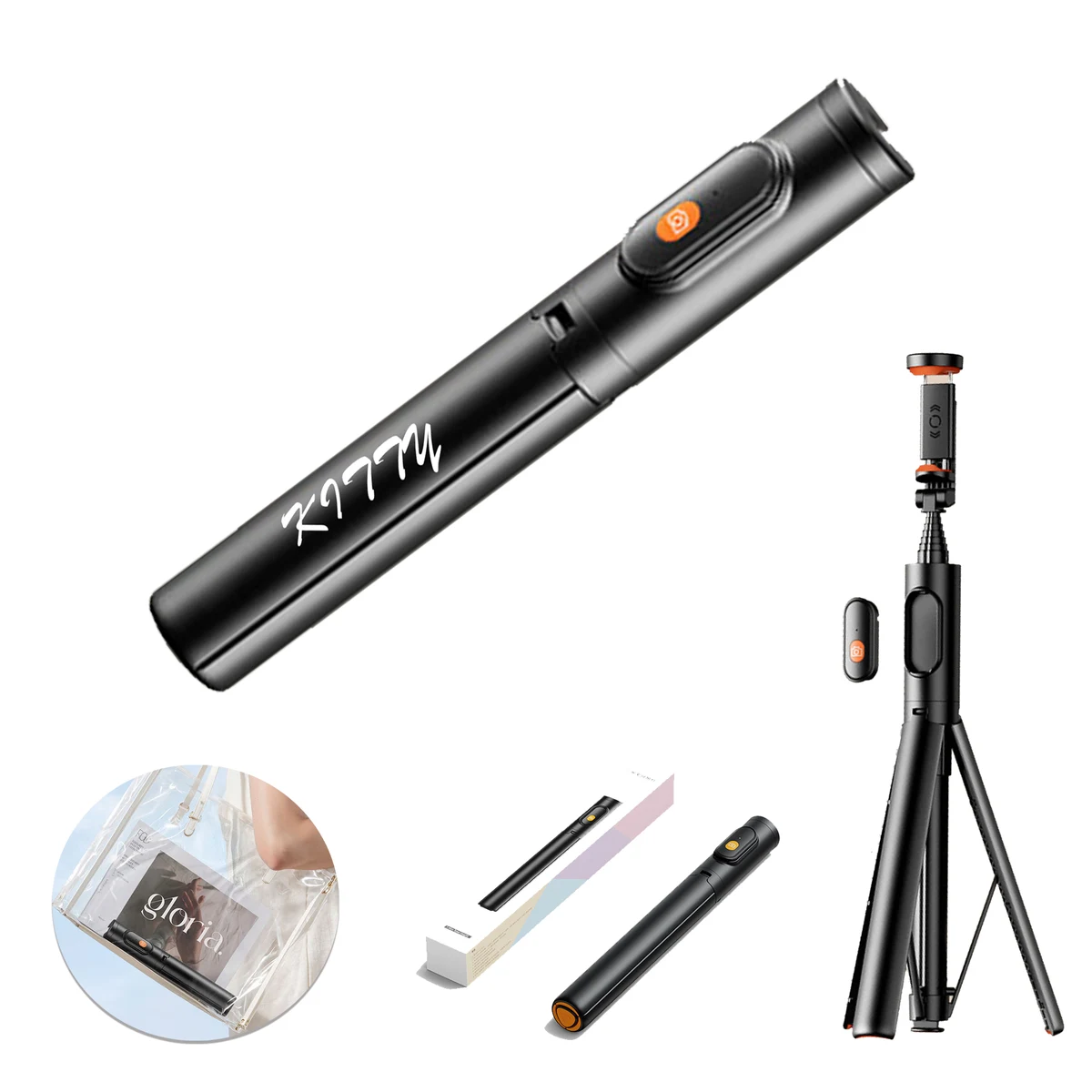 Toss-Stick Selfie Stick Tripod 1