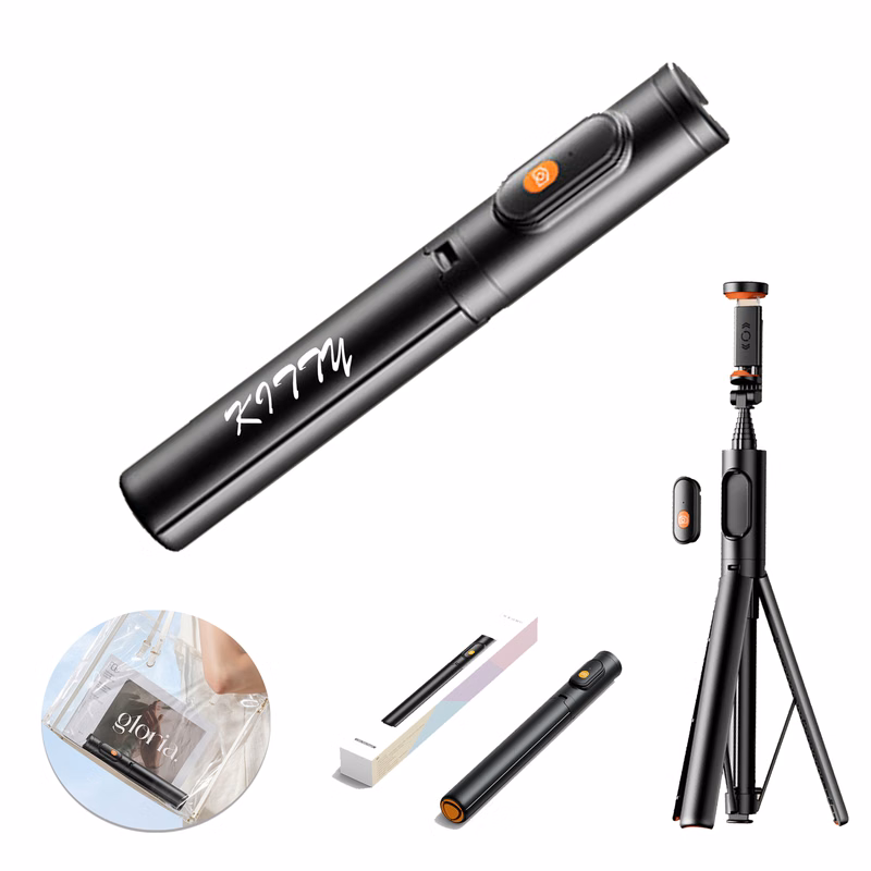 Toss-Stick Selfie Stick Tripod
