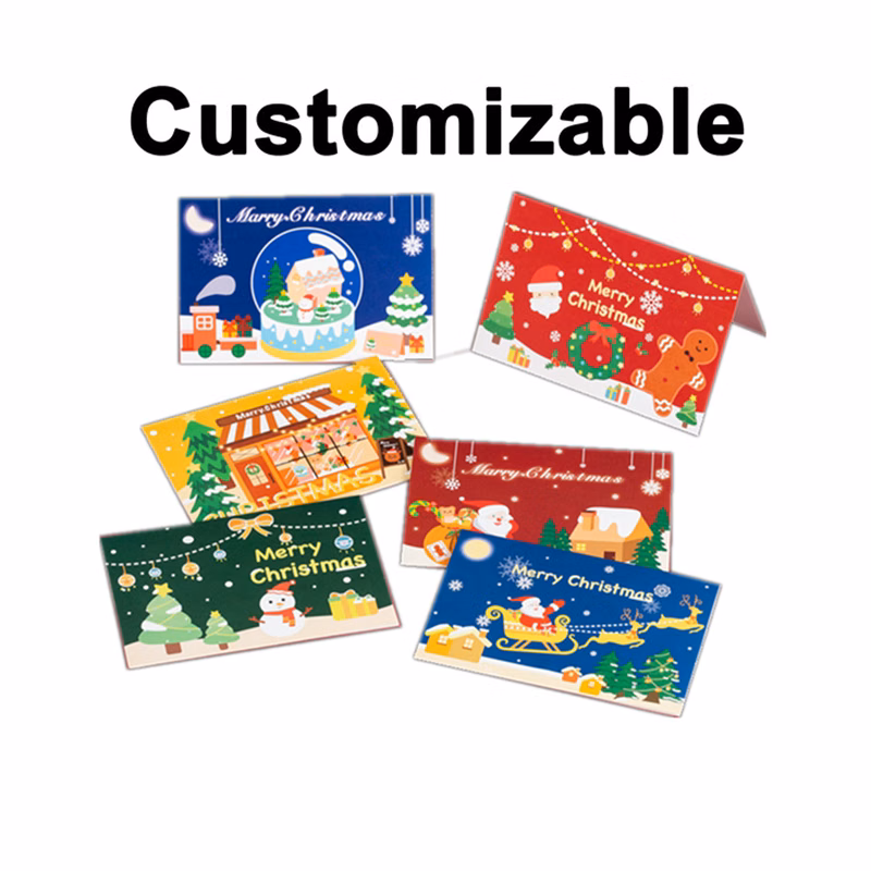 Merry & Bright Christmas Card