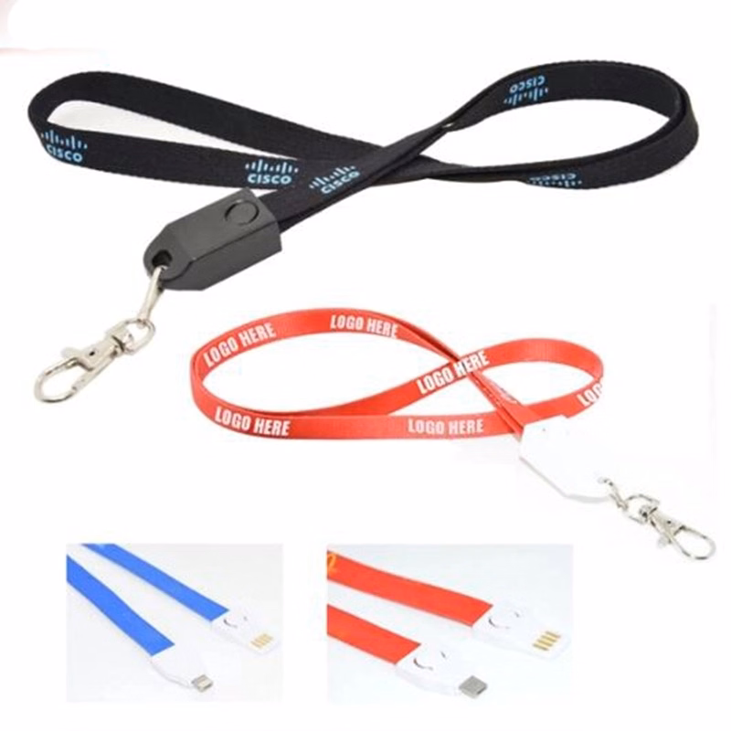 Lanyard With USB Charging Cable for Android