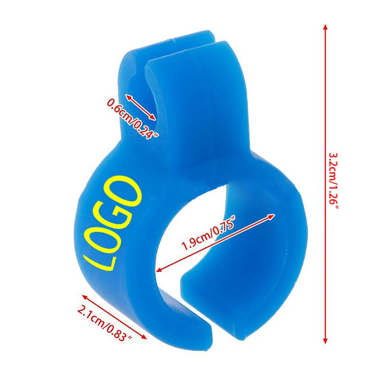 Silicone Cigarette Ring 1