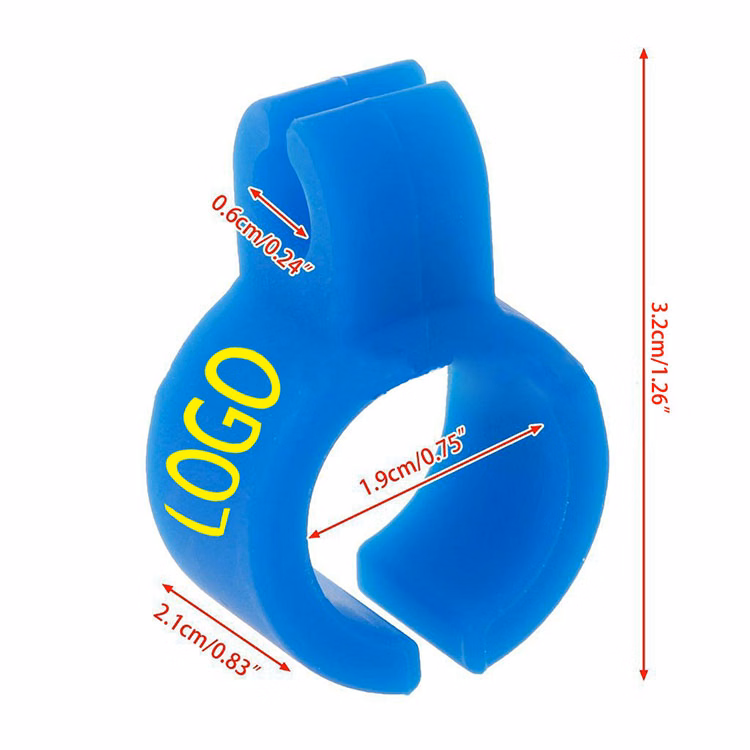 Silicone Cigarette Ring