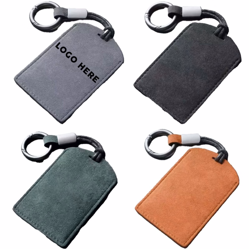 Sports Strap Attached PU Card Pouch 4.1x2.5 Inch