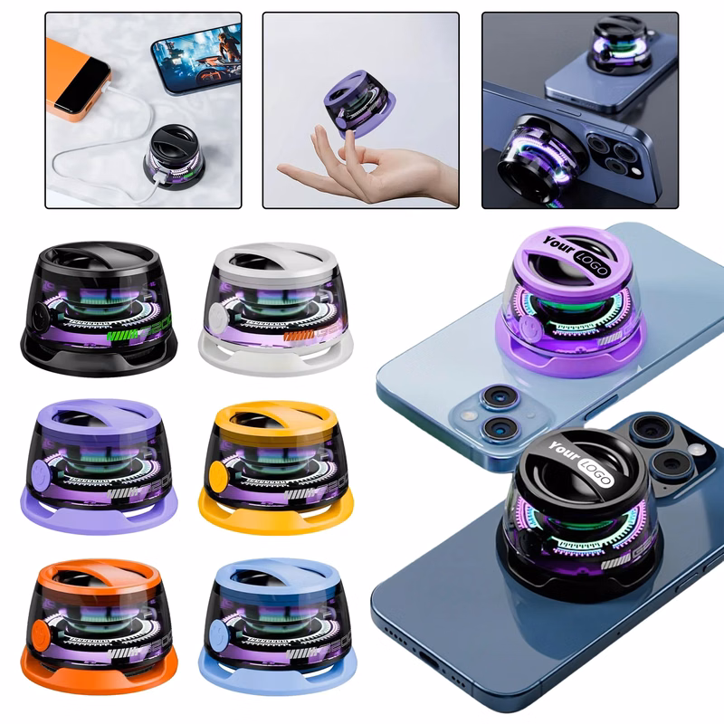 Portable Magnetic Wireless Speaker