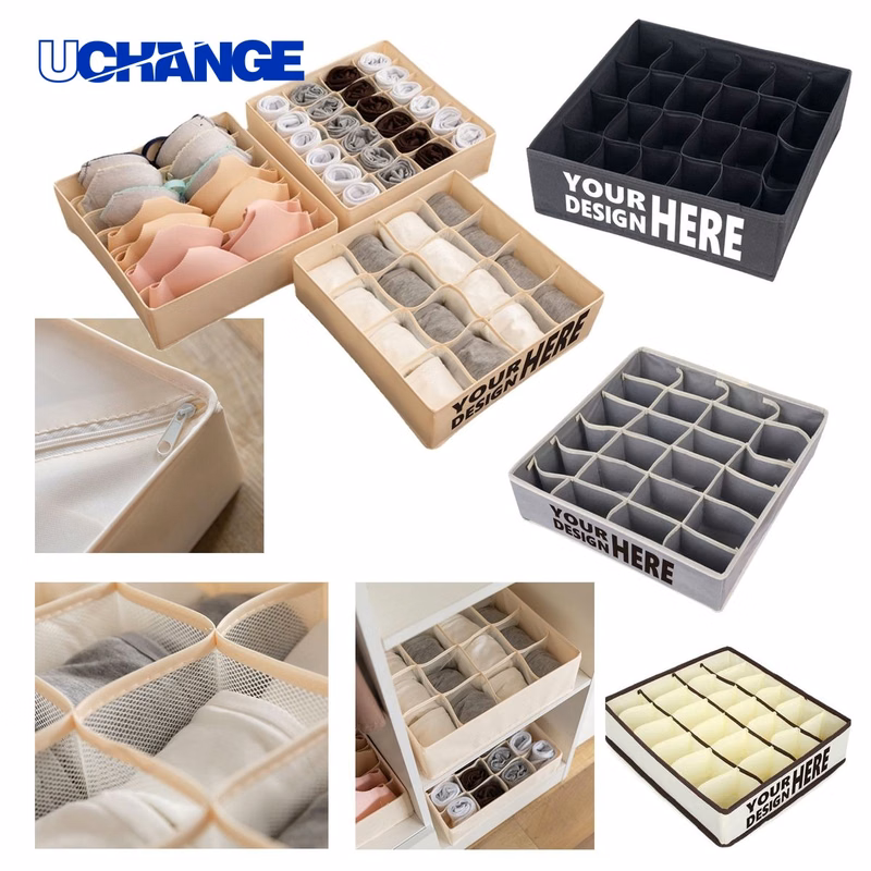 Drawer Grid Storage Organizer