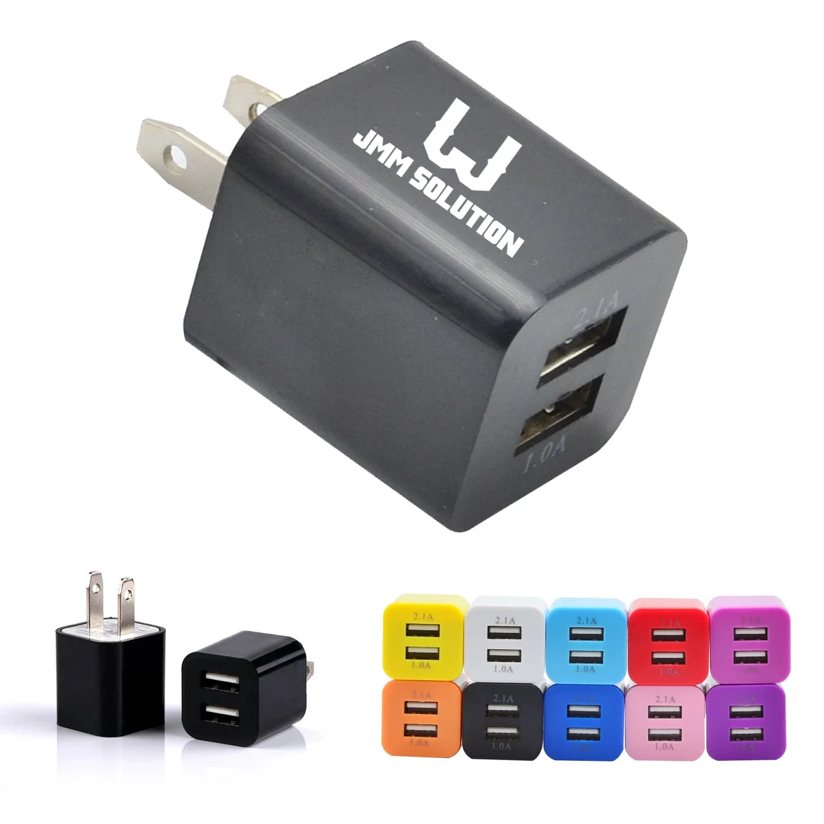 Dual Port USB Phone Charger 1