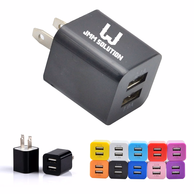 Dual Port USB Phone Charger