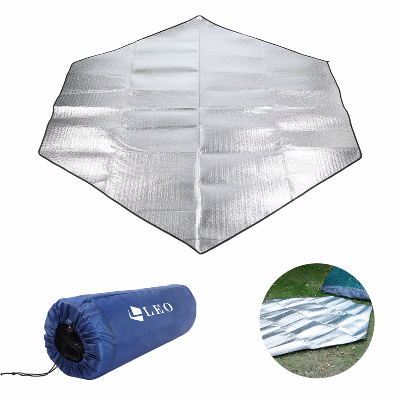 Foldable Waterproof Aluminum Film Picnic Mat