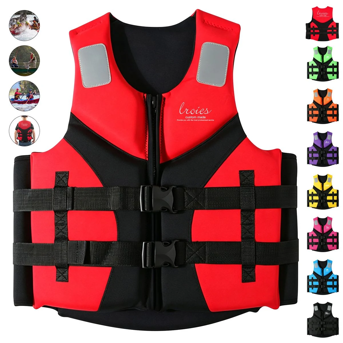 Collision-ProofLife Jacket 1