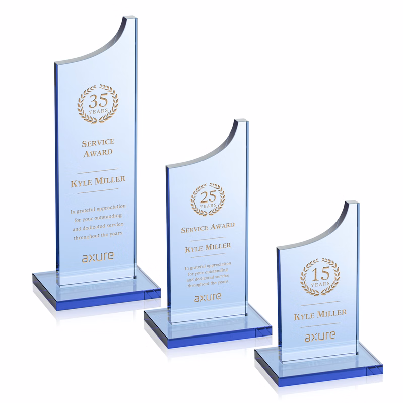 Berrattini Award - Sky Blue