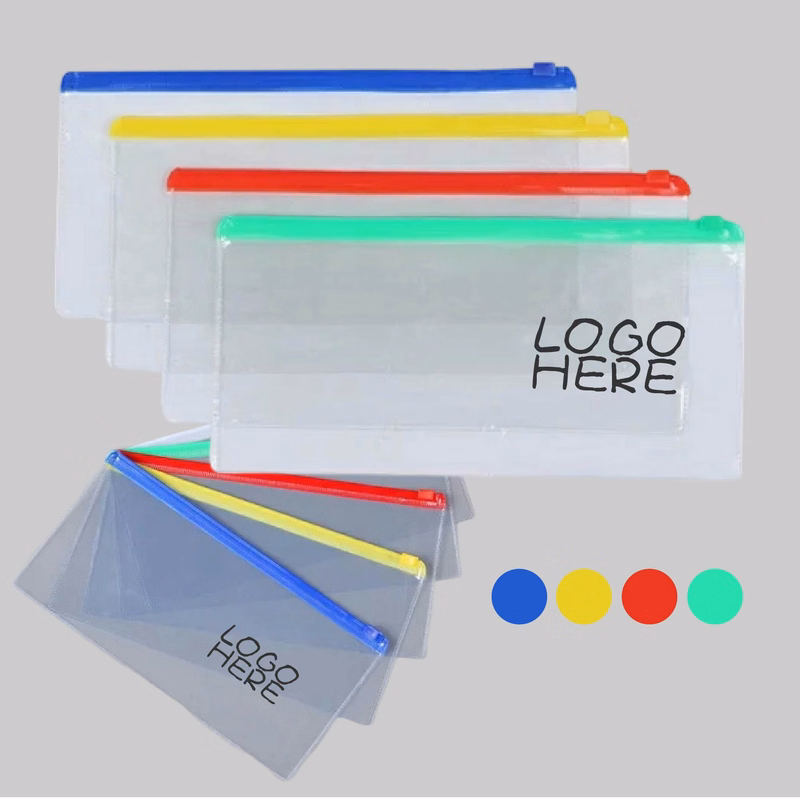 Clear PVC School Pouch