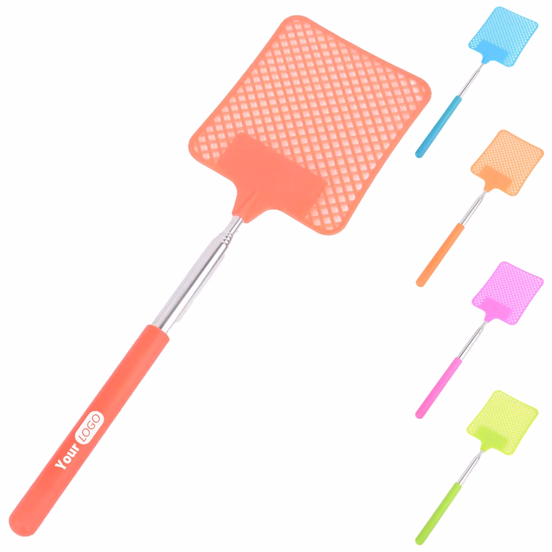 Stainless Steel Household Telescopic Fly Swatter