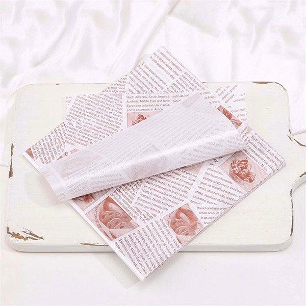 12"x12" Custom Food Wrapping Paper MOQ1000