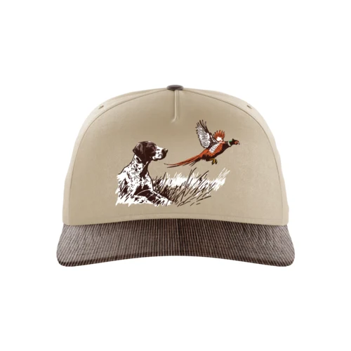Waggle Upland Corduroy Brim Hat 1