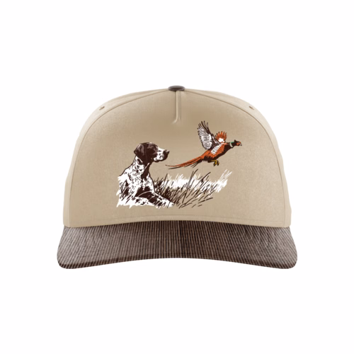 Waggle Upland Corduroy Brim Hat