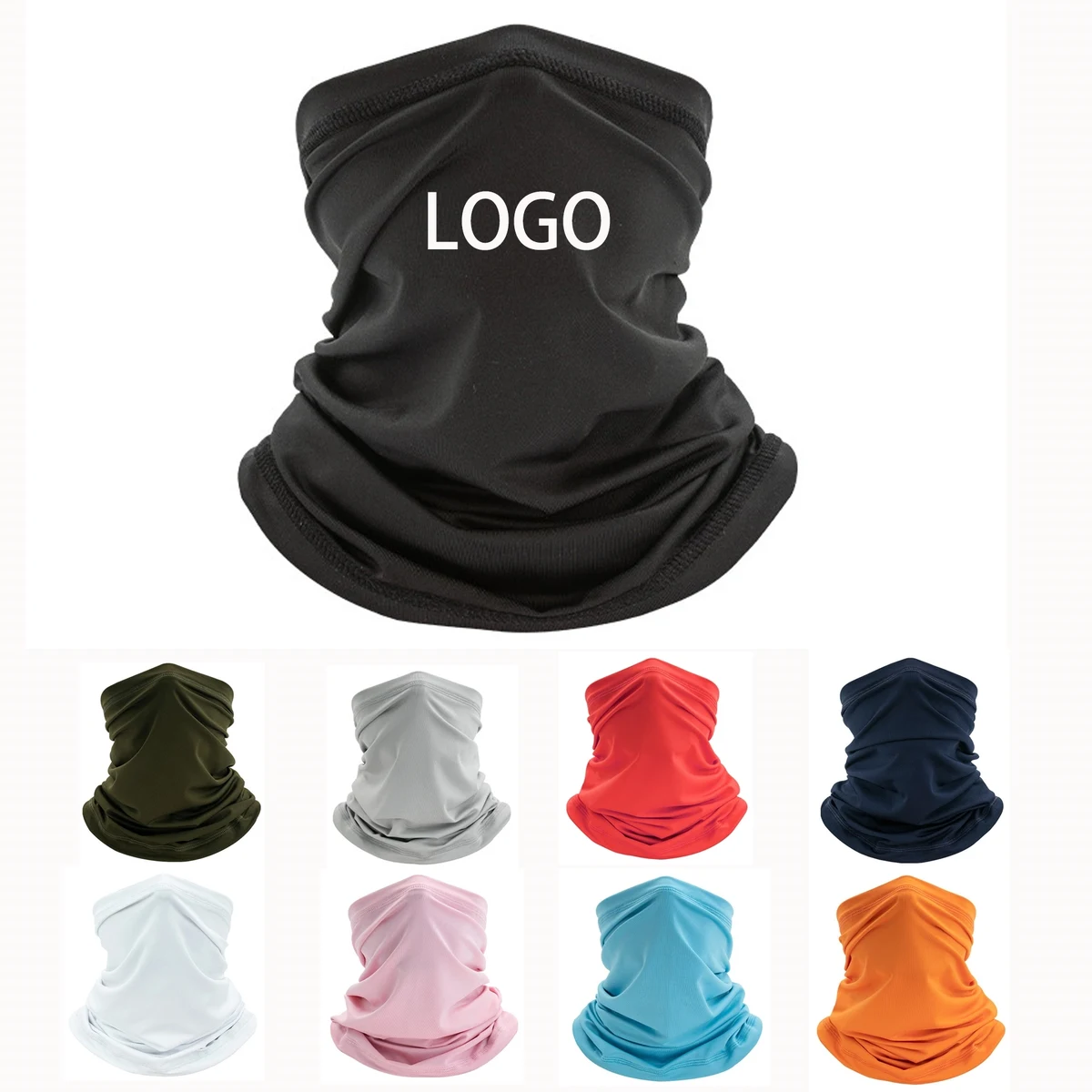 Elastic Multifunctional Scarf 1