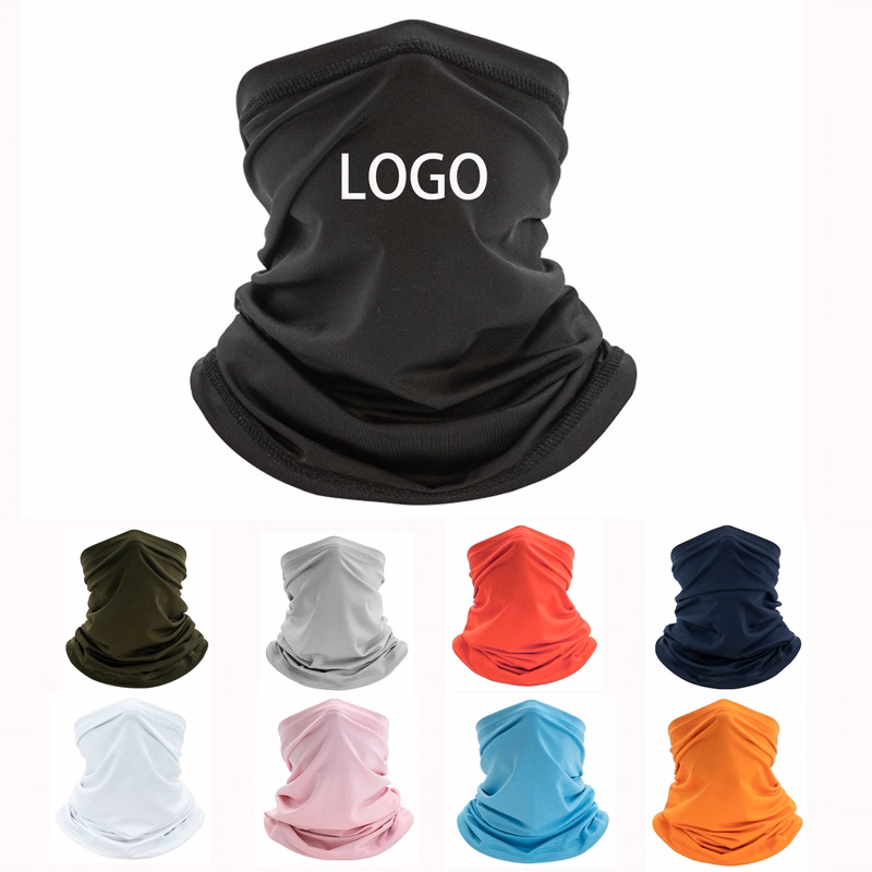 Elastic Multifunctional Scarf
