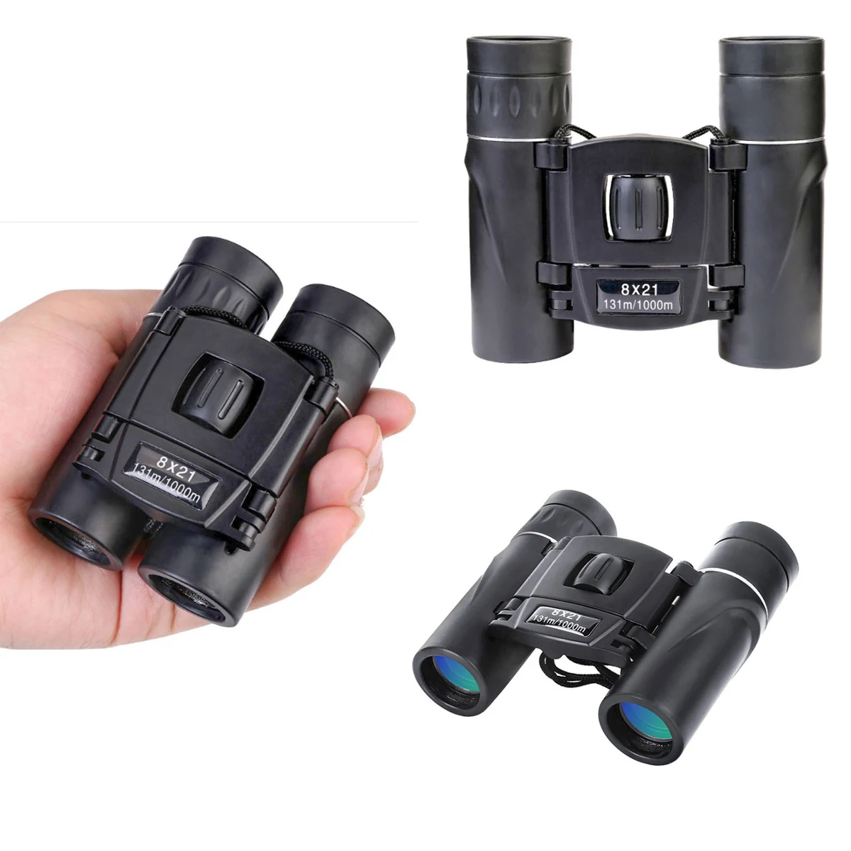 Portable Waterproof Binocular Telescope 1