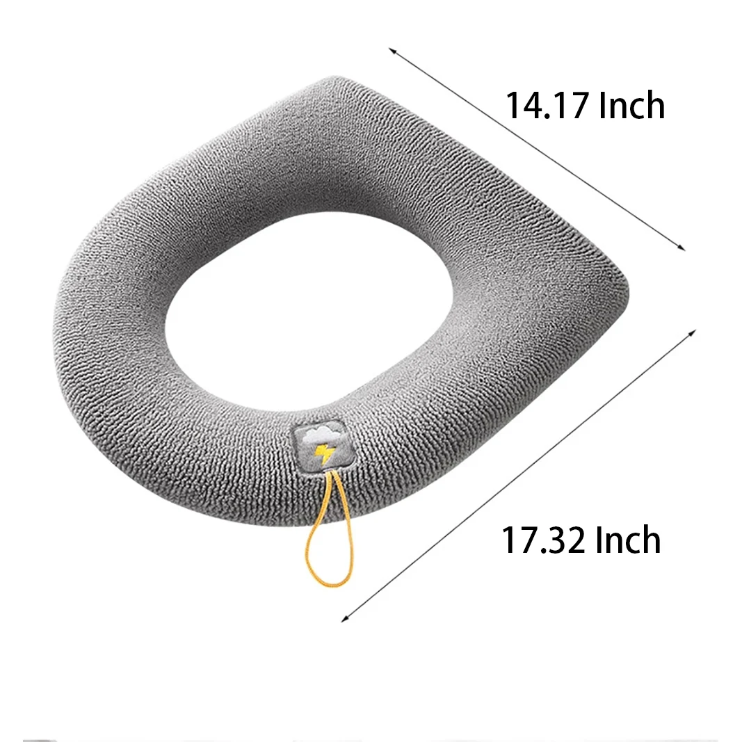 Resuable Spandex Toilet Seat Cushion 1