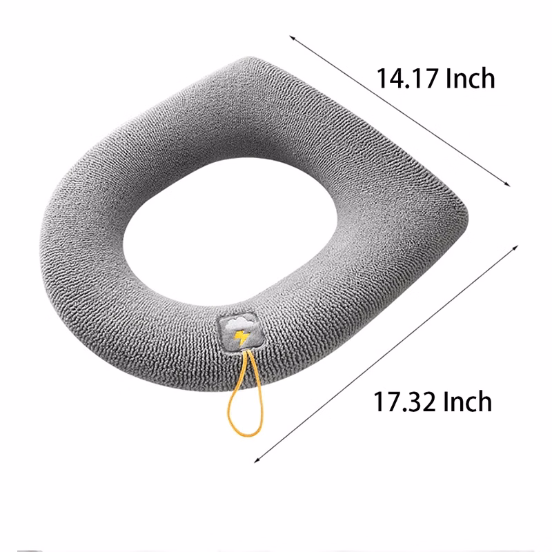 Resuable Spandex Toilet Seat Cushion