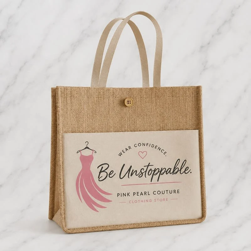 Promotional Izzy Tote Bag, custom tote bag with logo imprint 1
