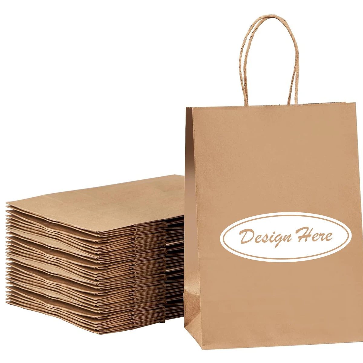Paper Bags with Handles Bulk Gift Bags Retail Party Bag 1