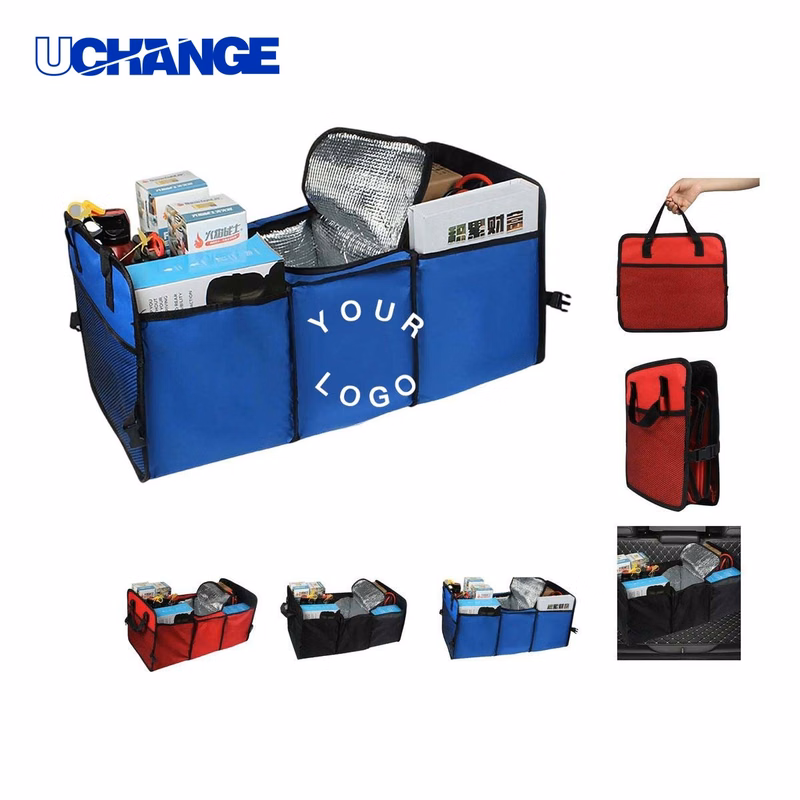 Car Trunk Organizer for Travel Use Storage