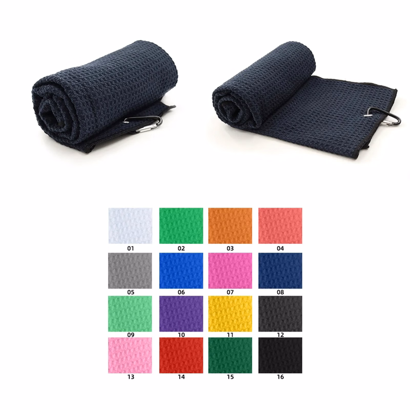 Golf Towel MOQ 100PCS