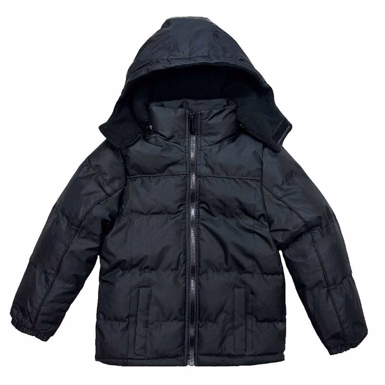 America's Suppliers Boy's Jacket Black 2T-4T
